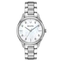 Orologio Bulova Donna Sutton Lady in Acciaio 96P199 - 96P199
